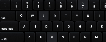 Dark Keyboard